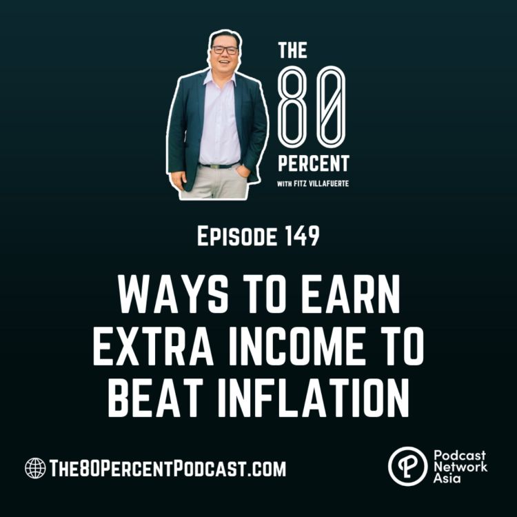 cover art for Ways to Earn Extra Income To Beat Inflation