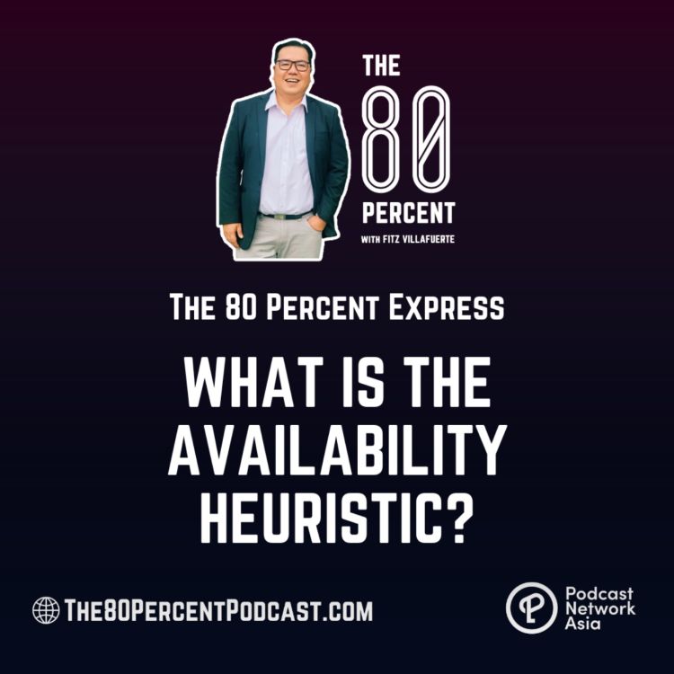cover art for What Is The Availability Heuristic?