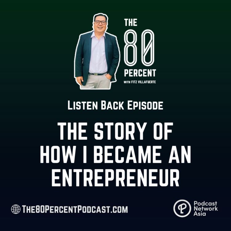 cover art for Listen Back: The Story of How I Became an Entrepreneur