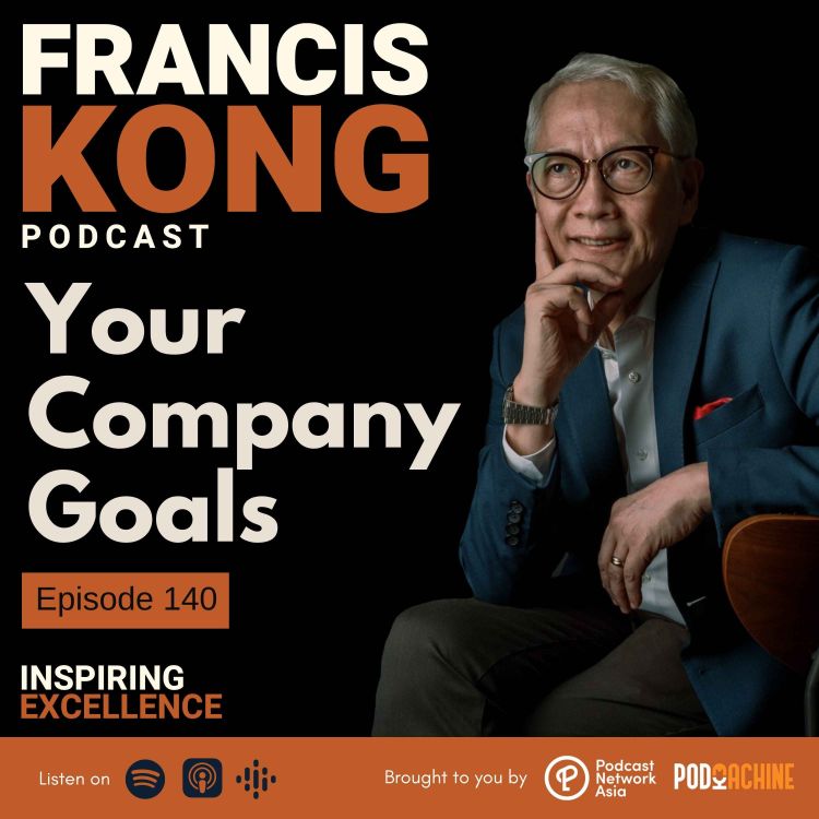 cover art for Episode 140: Your Company Goals