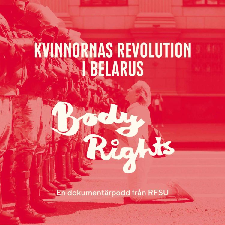 cover art for Kvinnornas revolution i Belarus