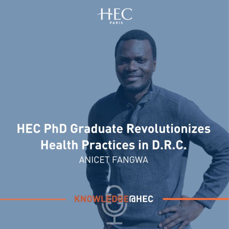 cover art for HEC PhD Graduate Revolutionizes Health Practices in D.R.C.