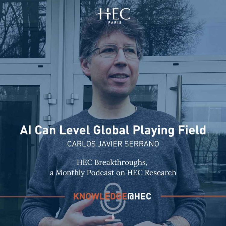 cover art for AI Can Level Global Playing Field