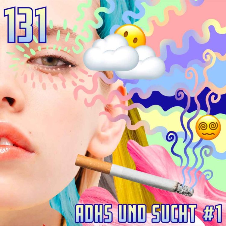 cover art for #131 ADHS und Sucht #1