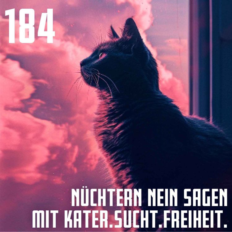 cover art for #184 Nüchtern Nein-Sagen mit Janna von Kater. Sucht. Freiheit.