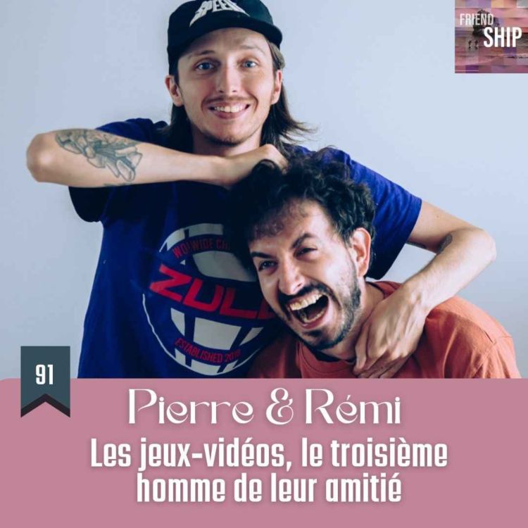 cover art for Pierre Lapin & Rémi Boyes (Pardon GPT) : Les jeux-vidéos, le troisième homme de leur amitié