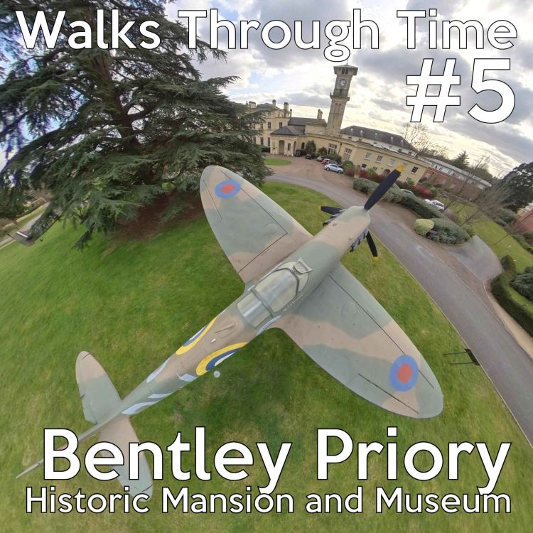 cover art for Bentley Priory Museum - Historic Mansion and Battle of Britain Headquarters Fighter Command