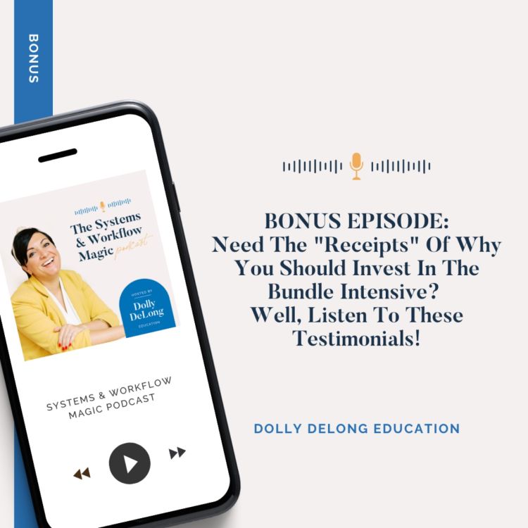 cover art for BONUS EPISODE: Need The "Receipts" Of Why You Should Invest In The Bundle Intensive? Well, Listen To These Testimonials!