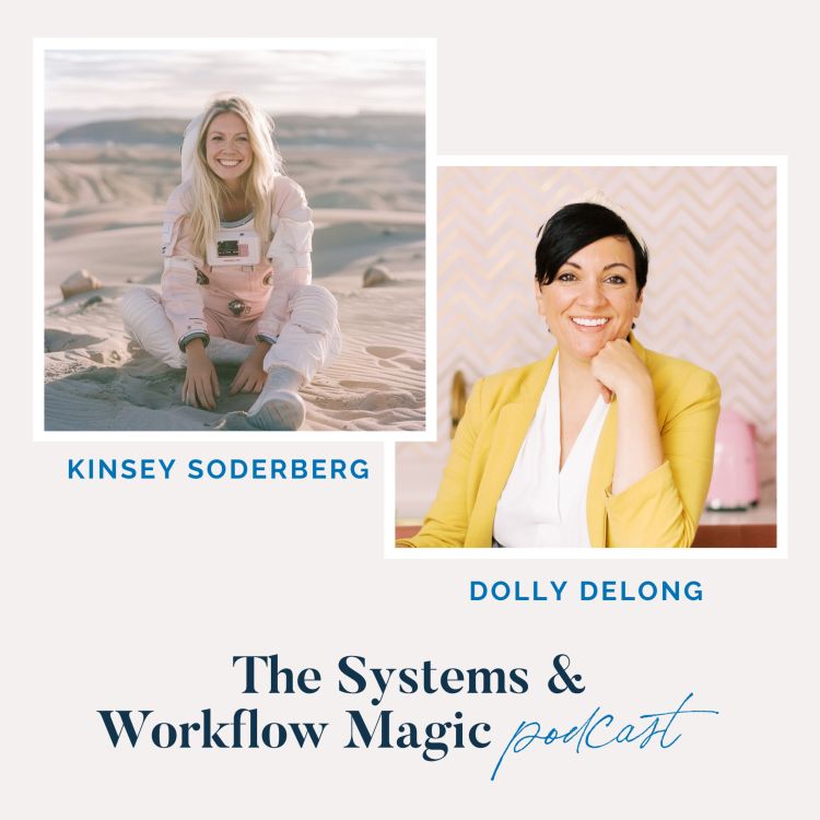 cover art for 148: How to Authentically Use AI tools in your Business w/ Kinsey Soderberg