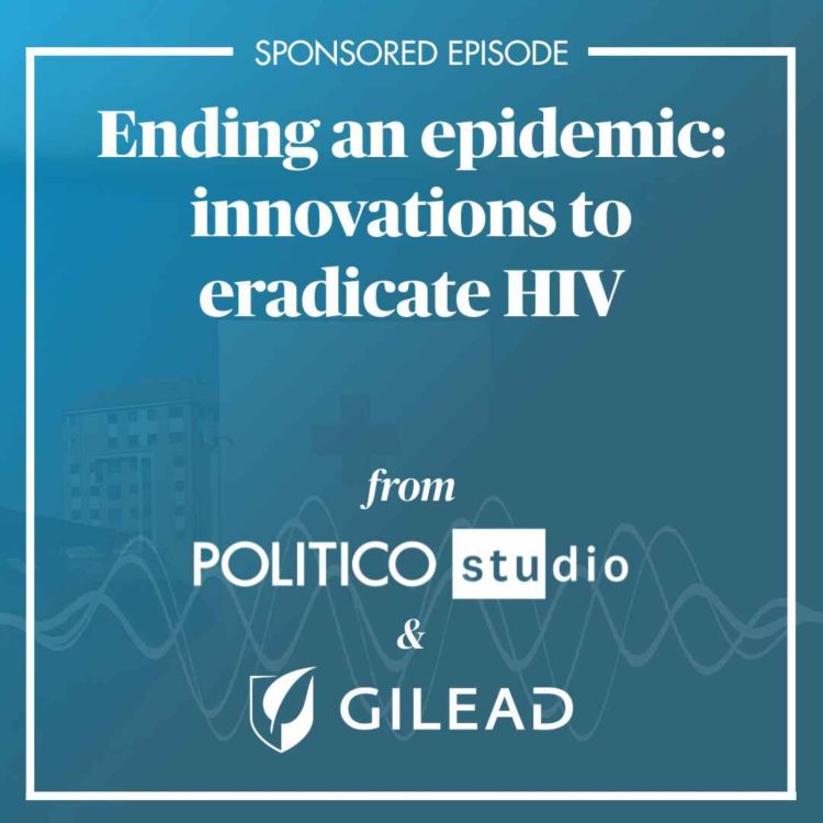 cover art for Ending an epidemic: innovations to eradicate HIV