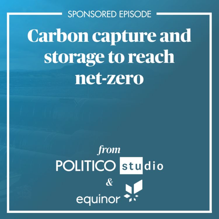 cover art for SPONSORED CONTENT: Carbon capture and storage to reach net zero 