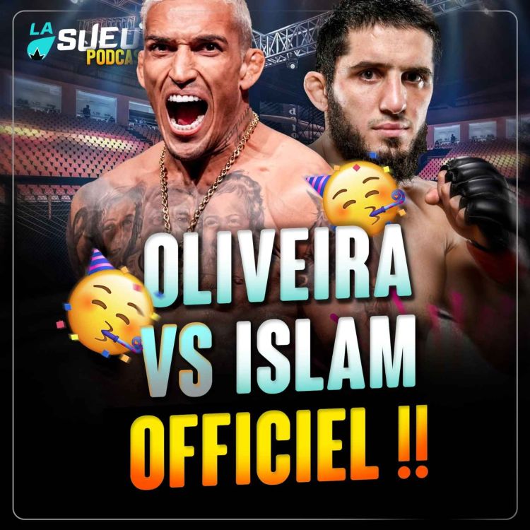 cover art for Charles Oliveira vs Islam Makhachev : ENFIN 🔥