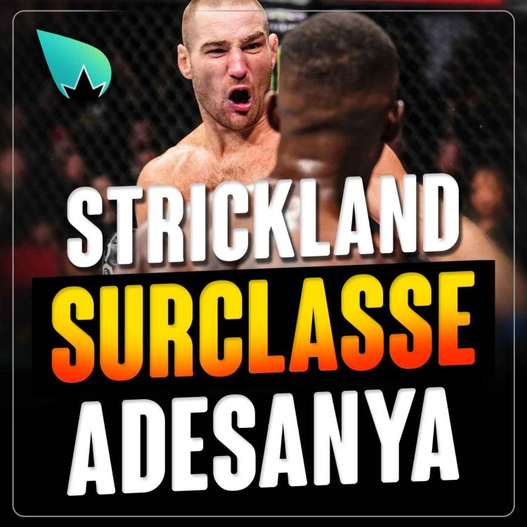 cover art for UFC 293 Sean Strickland s'offre Israel Adesanya