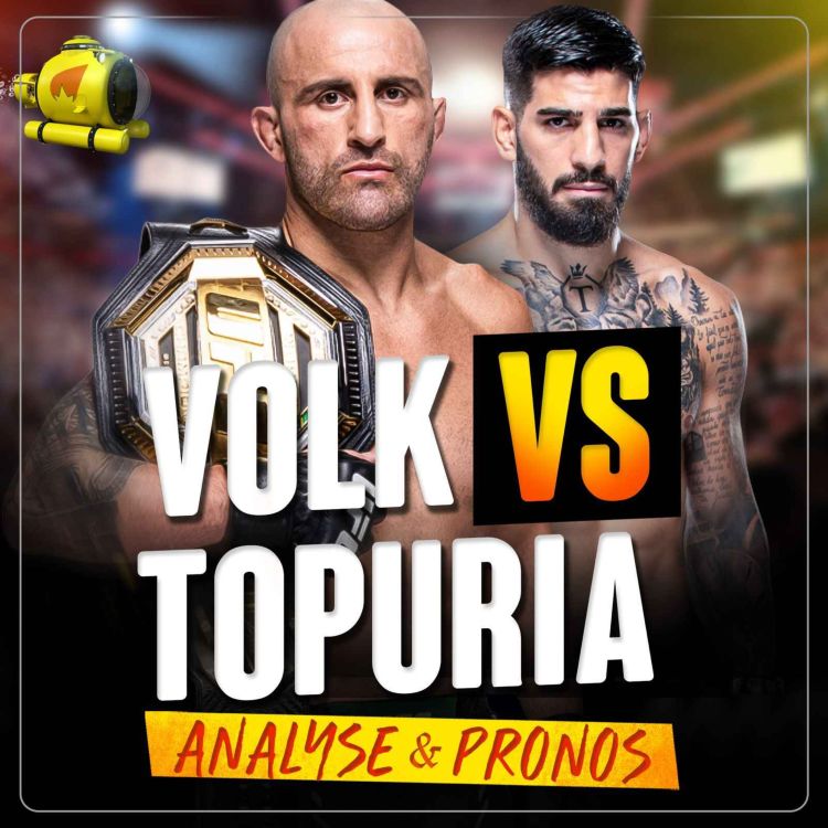 cover art for UFC 298 Alexander Volkanovski vs Ilia Topuria - ANALYSE & PRONOSTICS