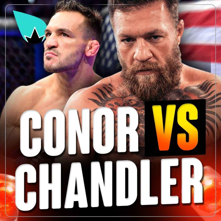 cover art for Conor McGregor vs Michael Chandler : ENFIN OFFICIEL !