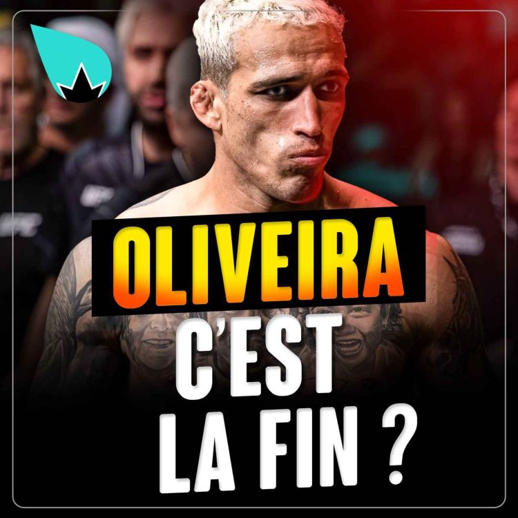 cover art for Charles Oliveira : déclin inévitable ?