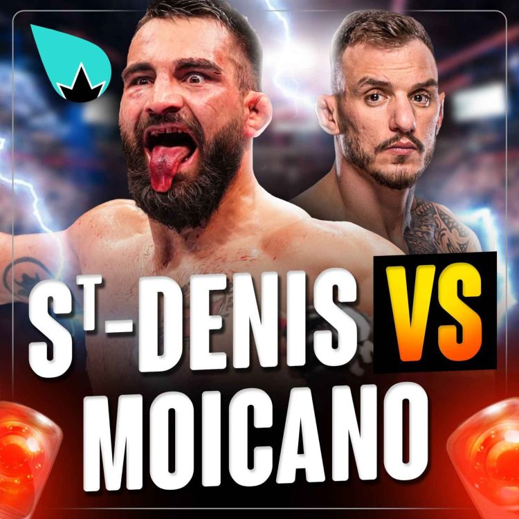 cover art for Benoit St Denis vs Renato Moicano EN 5 ROUNDS !