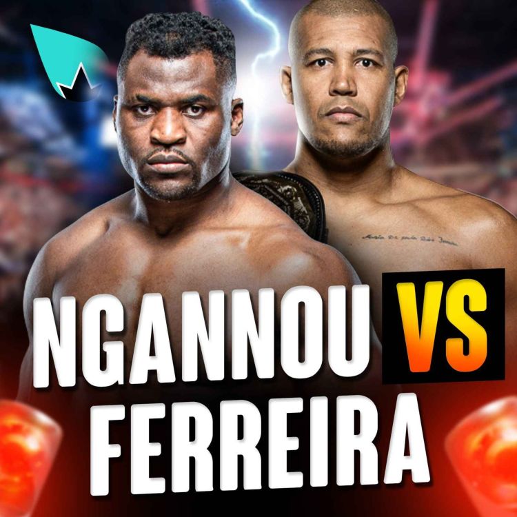 cover art for Francis NGannou vs Renan Ferreira est OFFICIEL !