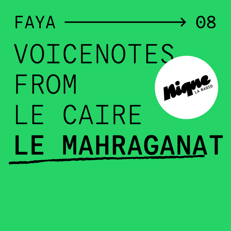 cover art for Voicenotes from Le Caire : le mahraganat