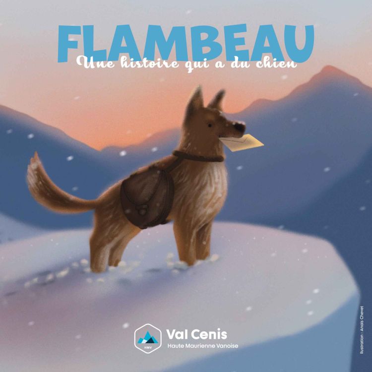 cover art for Flambeau, une histoire qui a du chien