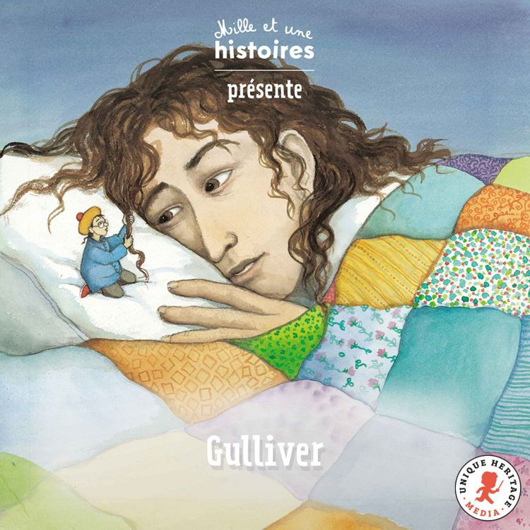 cover art for Gulliver chez les petits hommes