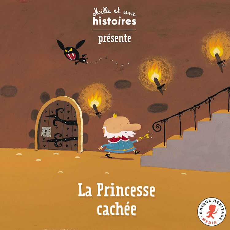 cover art for La Princesse cachée