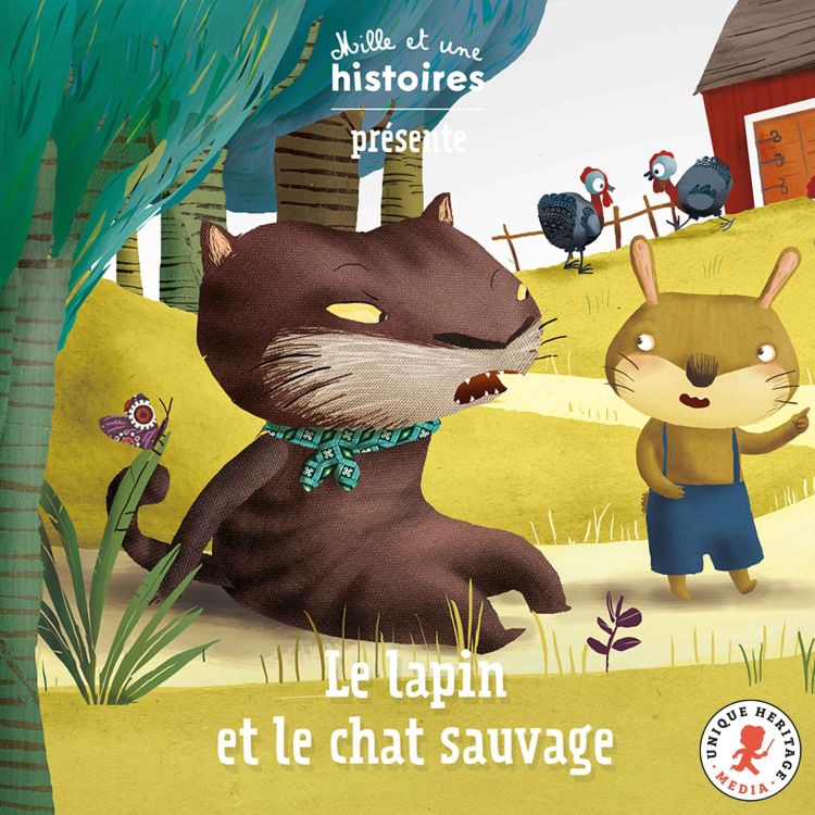 cover art for Le lapin et le chat sauvage