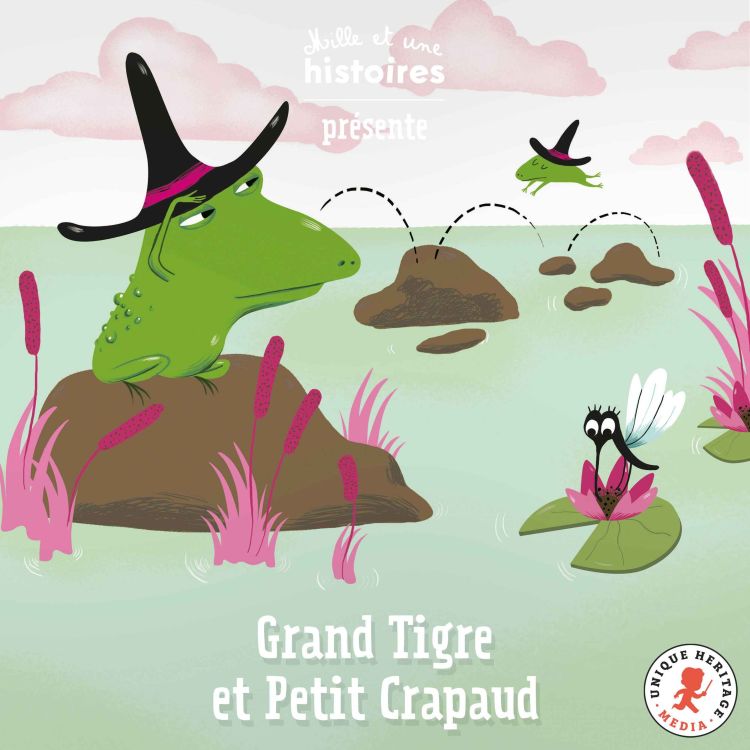 cover art for Grand Tigre et Petit Crapaud