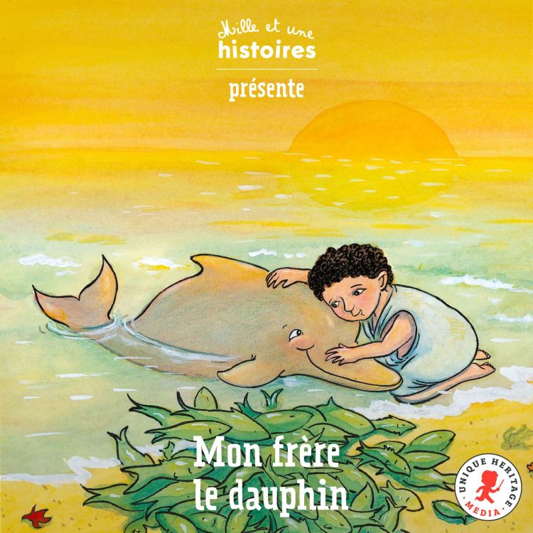 cover art for Mon frère, le dauphin