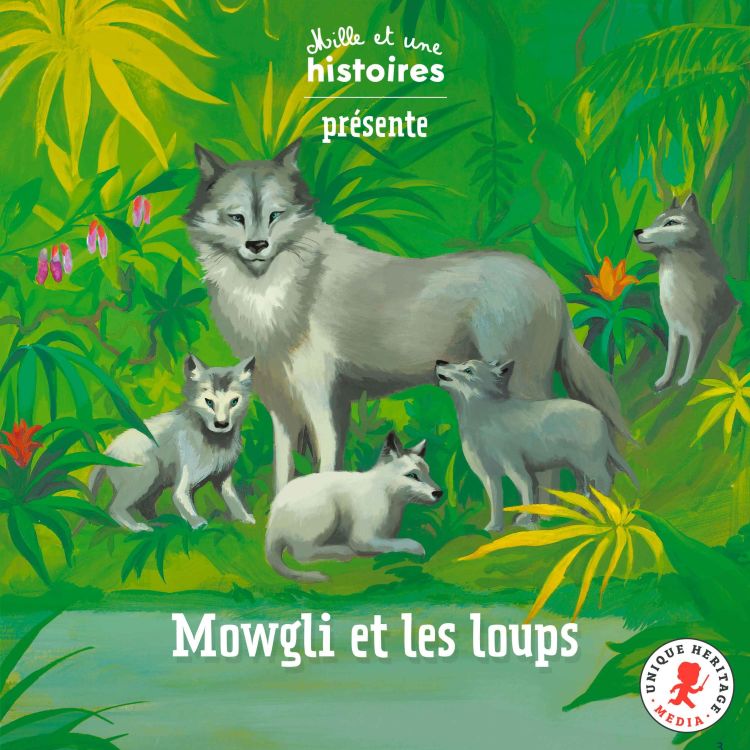 cover art for Mowgli et les loups