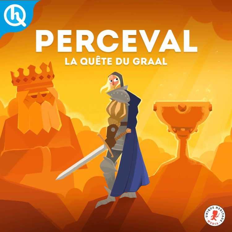 cover art for Perceval, la quête du Graal