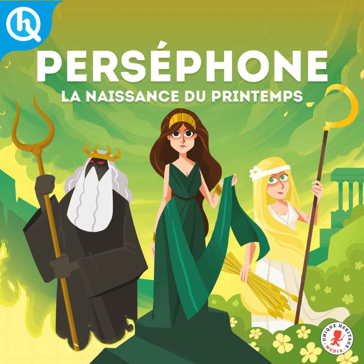 cover art for Perséphone, la naissance du printemps