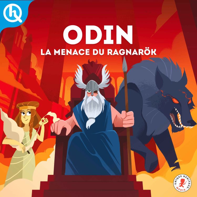 cover art for Odin, la menace du Ragnarök