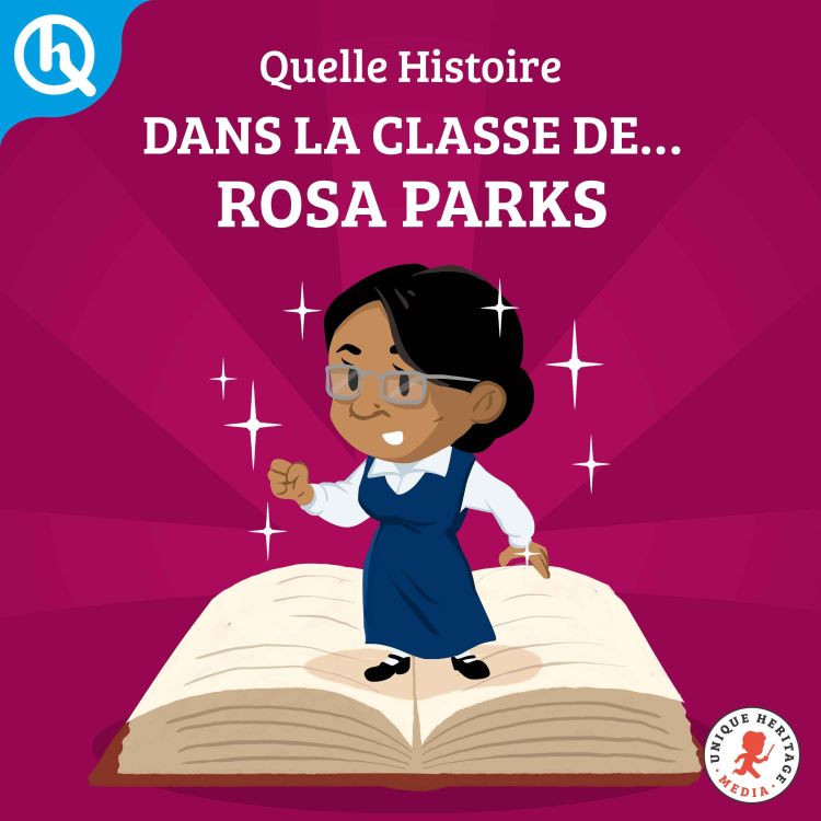 cover art for Dans la classe de, Rosa Parks