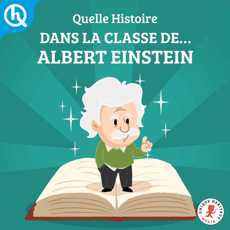 cover art for Dans la classe de, Albert Einstein