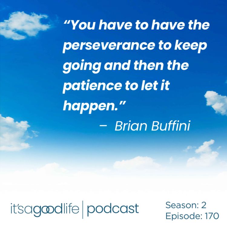 cover art for S2E170 The Slow Burn of Success: Cultivating Patience
