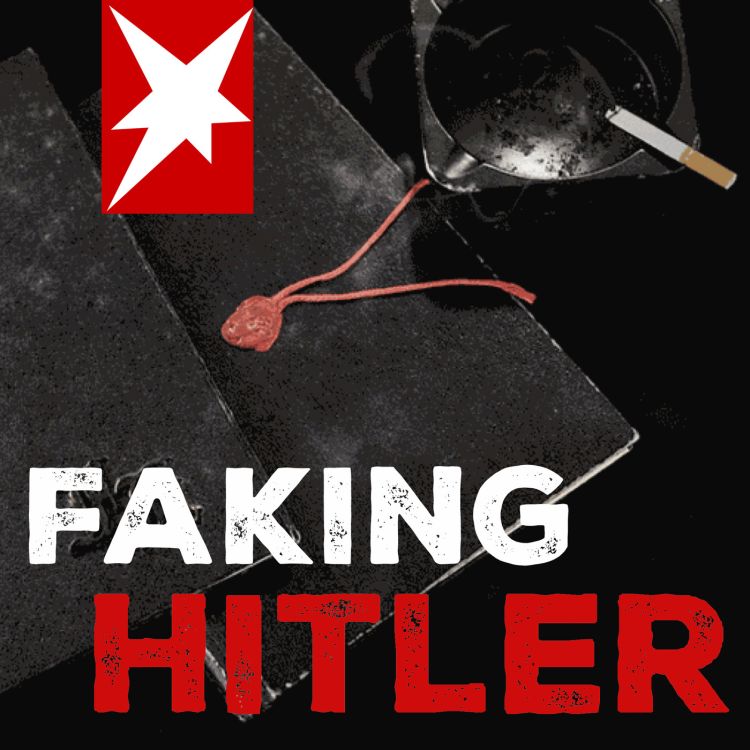 cover art for Faking Hitler - Hörprobe