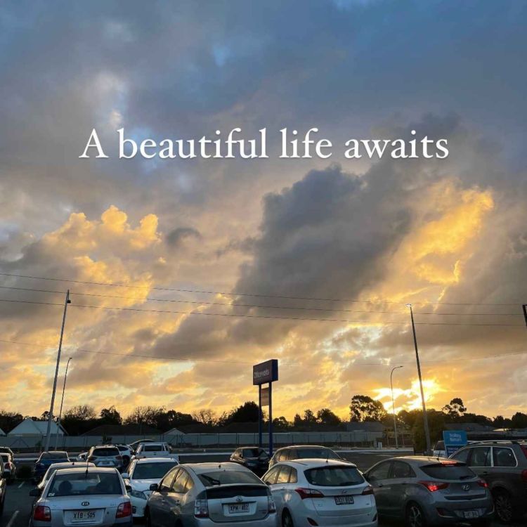 cover art for A beautiful life awaits