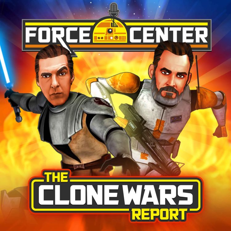 cover art for The Fall and Rise of Ventress - The Clone Wars Report - EP 61