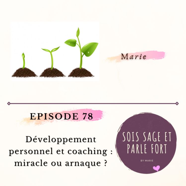 cover art for Développement personnel et coaching : miracle ou arnaque ?