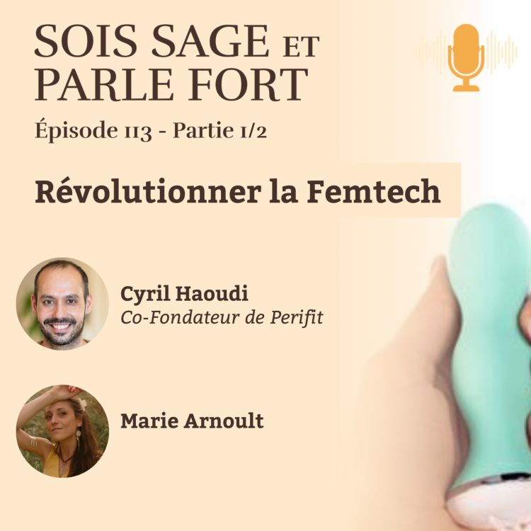 cover art for Révolution des périnées, femtech et entreprenariat 