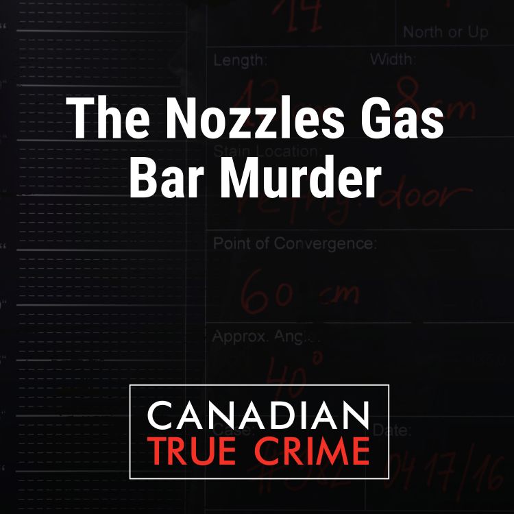 cover art for The "Nozzles Gas Bar Murder"