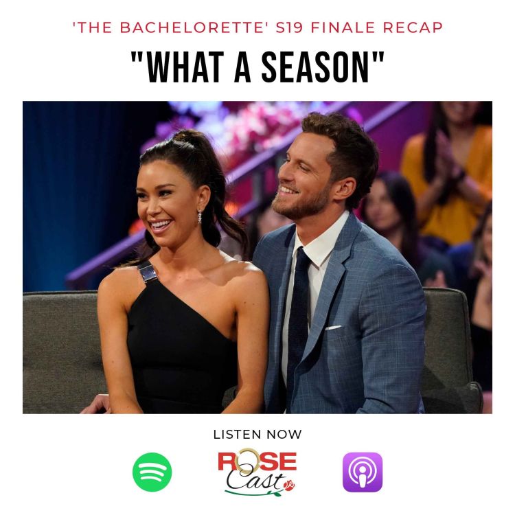 cover art for "What A Season." | 'The Bachelorette' S19 Finale