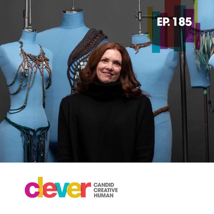 cover art for Ep. 185: Costume Designer Deborah L. Scott on Building Worlds with Character and Depth