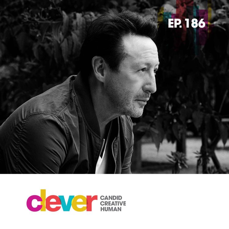 cover art for Ep. 186: Artist & Humanitarian Julian Lennon on Charting His Own Creative Roadmap