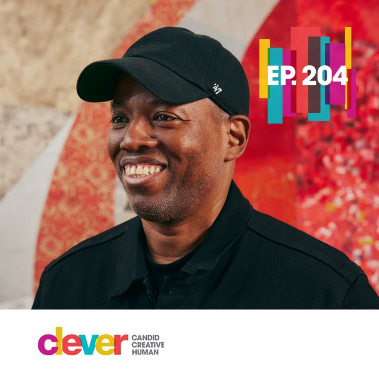 cover art for Ep. 204: Cey Adams on Designing and Defining Hip-Hop Visual Culture