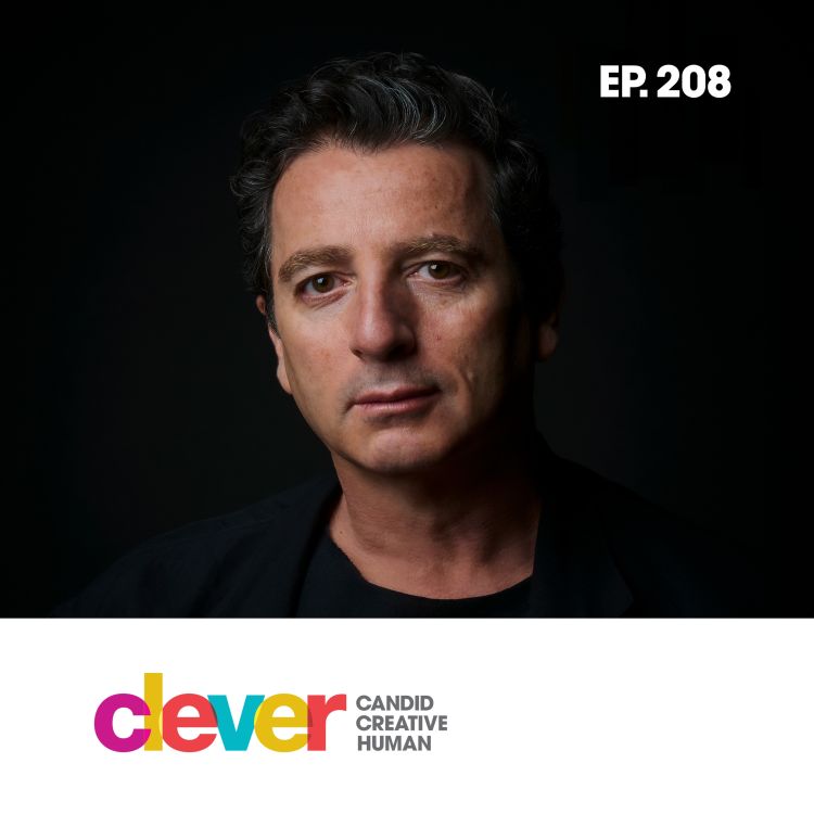 cover art for Ep. 208: ICRAVE’s Lionel Ohayon on Designing the Las Vegas Sphere and Other Brave Ideas