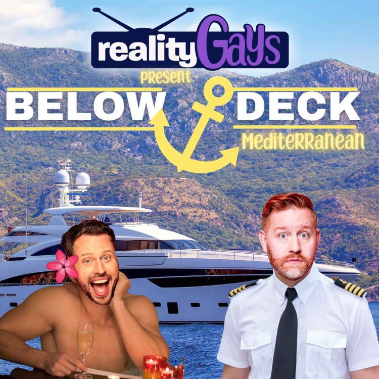 cover art for BELOW DECK MEDITERRANEAN: 0718 "Stuck In the Griddle With You"