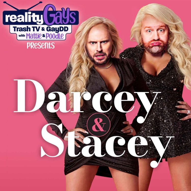 cover art for DARCEY & STACEY: 0413 "Lies & Furious Brides"