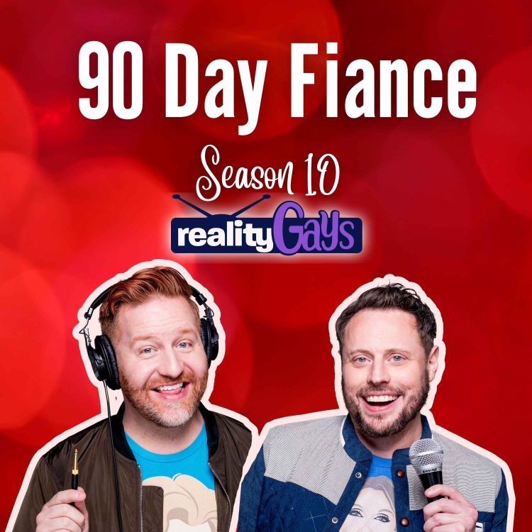 cover art for 90 DAY FIANCÉ: 1002 PART 1  “We Are Gathered Here Today”